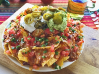Margaritaville Volcano Nachos Recipe | Top Secret Recipes image