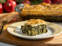 CHEESE SPINACH PIE RECIPES