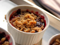 Tri-Berry Crumbles Recipe | Ina Garten | Food Network image