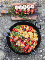 Chicken skewers | Jamie Oliver Recipes image