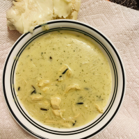 Creamy Chicken and Wild Rice Soup Recipe | Allrecipes image