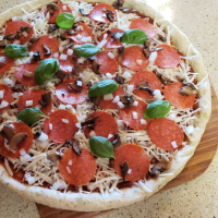 The Ultimate Sourdough Pizza Crust {From Discard Starter} image