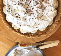 Easy banoffee pie recipe - BBC Good Food image