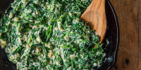 Best Creamed Spinach Recipe - How to Make Creamed Spinach image