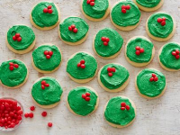 CHRISTMAS COOKIE WREATHS RECIPES