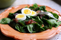 COOKED SPINACH SALAD RECIPES