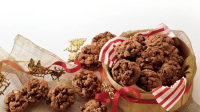 Chocolate-Dipped Shortbread Cookies Recipe - BettyCrocke… image
