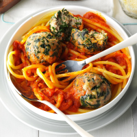 Spinach Turkey Meatballs Recipe: How to Make It image