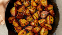Crispy Skillet-Fried Potatoes Recipe | Kitchn image