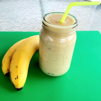 Simple Banana Smoothie Recipe | Allrecipes image