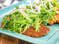 Chicken Milanese Recipe | Bobby Flay | Food Network image