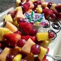 Fruity Fun Skewers Recipe | Allrecipes image