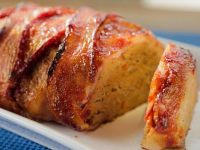 Turkey Meatloaf With BBQ Glaze Recipe | Trisha Yearwoo… image