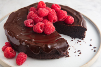 Best Flourless Chocolate Cake Recipe - How to Make ... image