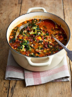 Minestrone soup | Jamie Oliver recipes image