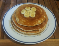 Easy Bisquick Banana Pancakes | Just A Pinch Recipes image