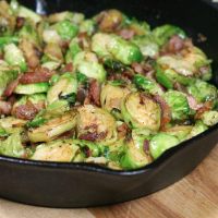 Fried Brussels Sprouts Recipe | Allrecipes image