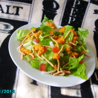 Sushi House Salad Dressing, It's ORANGE! Recipe | Allrecipes image