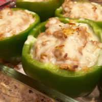 STUFFED GREEN PEPPERS MICROWAVE RECIPES
