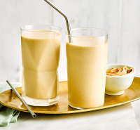 Peanut butter smoothie recipe - BBC Good Food image