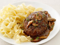 Salisbury Steak With Mushrooms Recipe | Food Net… image