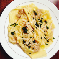 Butternut Squash Ravioli with Sage-Brown Butter Sauce ... image