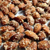 Sweet and Spicy Almonds Recipe | Allrecipes image