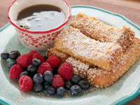 Crunchy French Toast Sticks Recipe | Ree Drummond | Food ... image