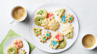 Cookie Press Cookies Recipe | Martha Stewart image