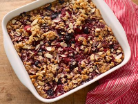 Berry-Oatmeal Bake Recipe | Food Network Kitchen | Food ... image
