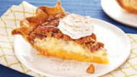 Pecan Cheesecake Pie Recipe - Pillsbury.com image