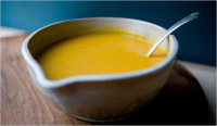 Sweet Potato and Butternut Squash Soup with Ginger Reci… image