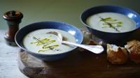 Cauliflower soup recipe - BBC Food image