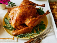 The Best Roasted Turkey Recipe | Food Network Kitchen ... image