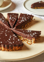 Chocolate Ganache Tart Recipe - Bon Appétit image