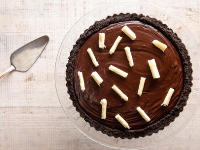 Easy Chocolate Tart Recipe | Ree Drummond | Food Network image