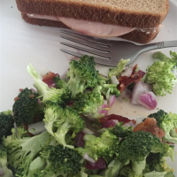 Broccoli Raisin Salad Recipe | Allrecipes image