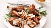 Roast Spatchcocked Turkey Recipe | Martha Stewart image