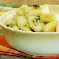 Gnocchi with Sage-Butter Sauce Recipe | Allrecipes image