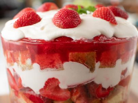 Strawberry Shortcake Trifle Recipe | Ree Drummond | Foo… image