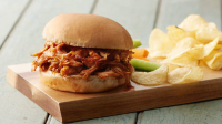 Slow-Cooker Pulled Pork with Root Beer Sauce Recipe ... image