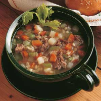 Scotch Broth Soup Recipe: How to Make It - Taste of Home image