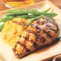 Maple-Glazed Chicken Breasts Recipe - EatingWell image