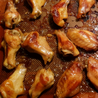 Krista's Sticky Honey Garlic Wings Recipe | Allrecipes image