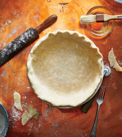 Homemade Pie Crust Recipe - Single-Crust Pie Pastry ... image