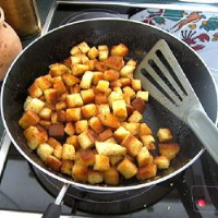 Caesar Salad Croutons Recipe | Allrecipes image