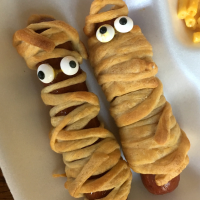 Hot Dog Mummies Recipe | Allrecipes image