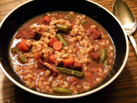 BEEF AND BARLEY SOUP RECIPE RECIPES