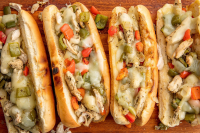 Best Chicken Cheesesteaks Recipe - How To Make ... - Deli… image