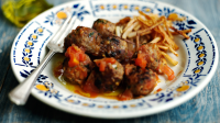Spicy lamb albondigas (meatballs) recipe - BBC Food image